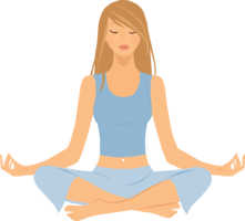 sport & yoga free transparent png image.