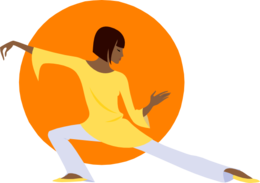 sport & yoga free transparent png image.