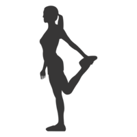 sport & yoga free transparent png image.