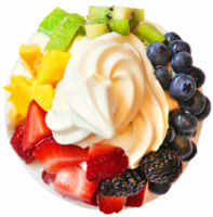 food & Yogurt free transparent png image.