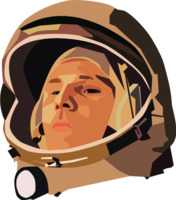 celebrities & yuri gagarin free transparent png image.