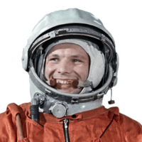 celebrities & Yuri Gagarin free transparent png image.