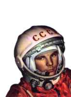 celebrities & yuri gagarin free transparent png image.