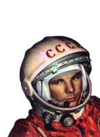 celebrities & Yuri Gagarin free transparent png image.