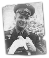 celebrities & yuri gagarin free transparent png image.