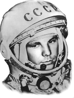 celebrities & yuri gagarin free transparent png image.