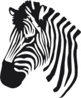 animals & Zebra free transparent png image.