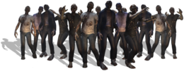 fantasy & Zombie free transparent png image.