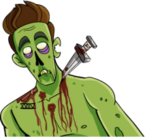 fantasy & zombie free transparent png image.