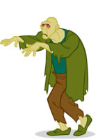 fantasy & zombie free transparent png image.