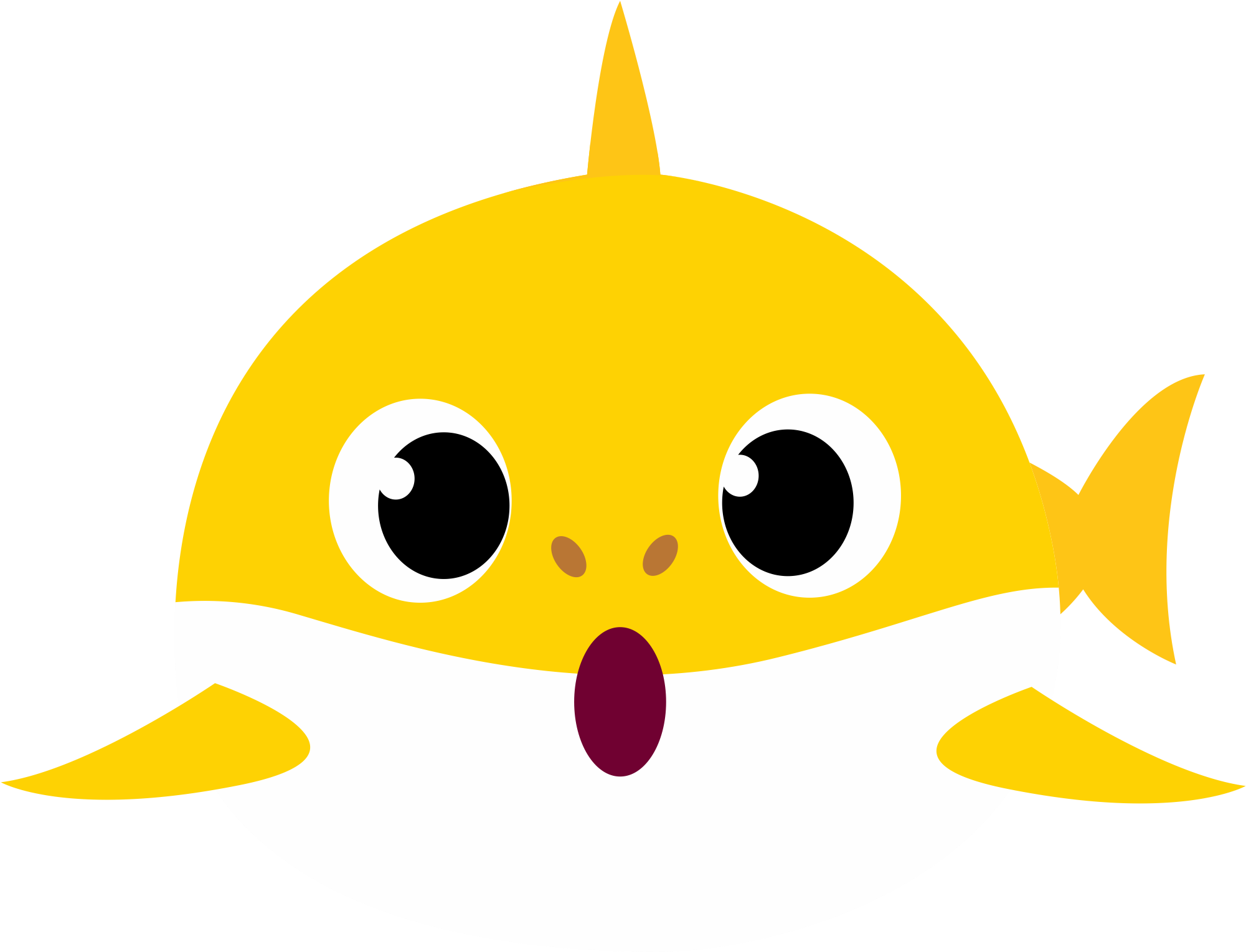 Baby Shark Png Image With Transparent Background Free Png Images