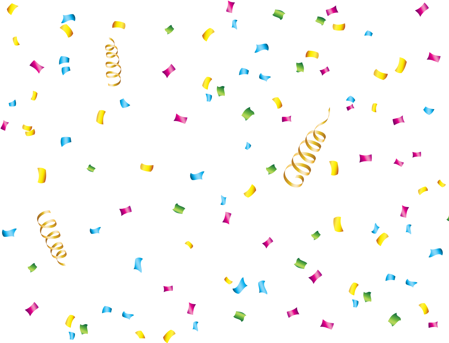 Confetti PNGs for Free Download