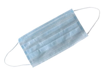 Medical mask-clothing- PNG image with transparent background