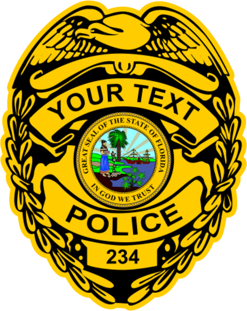 Police Badge PNG Transparent Images Free Download