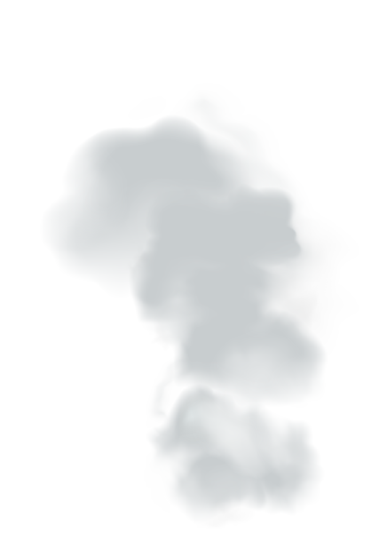 Smoke-nature- PNG image with transparent background