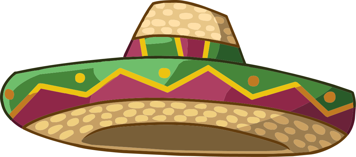 Sombrero-clothing- PNG image with transparent background