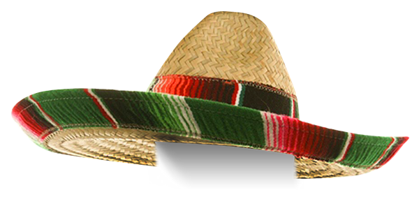 Sombrero-clothing- PNG image with transparent background