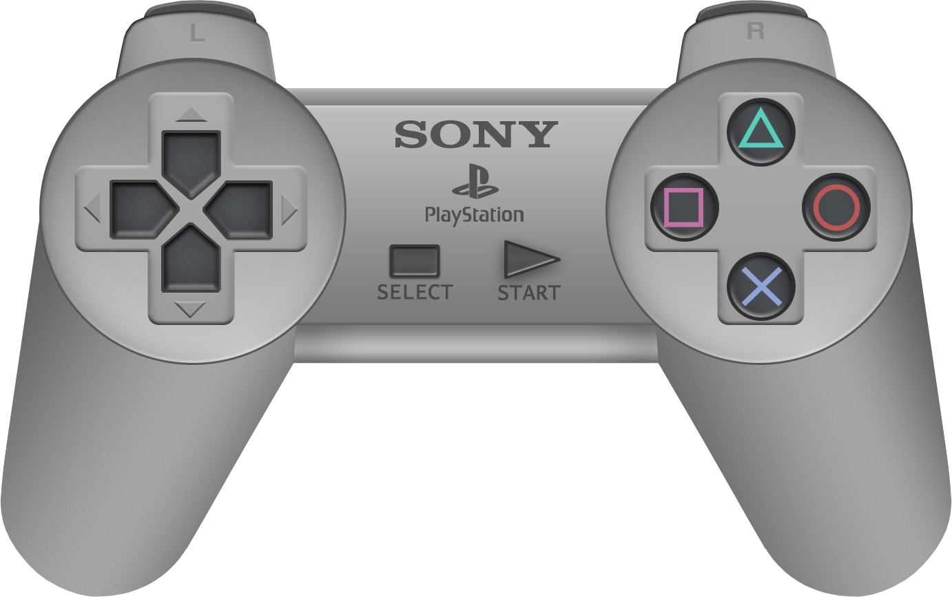 Ps na. Sony PLAYSTATION 1 Controller. Джойстик сони плейстейшен 2. Джойстик сони плейстейшен 1. Sony ps1 джойстик.