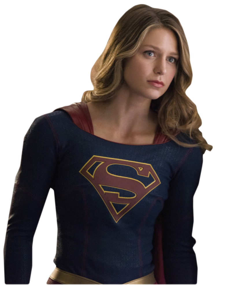 Supergirl-heroes- PNG image with transparent background