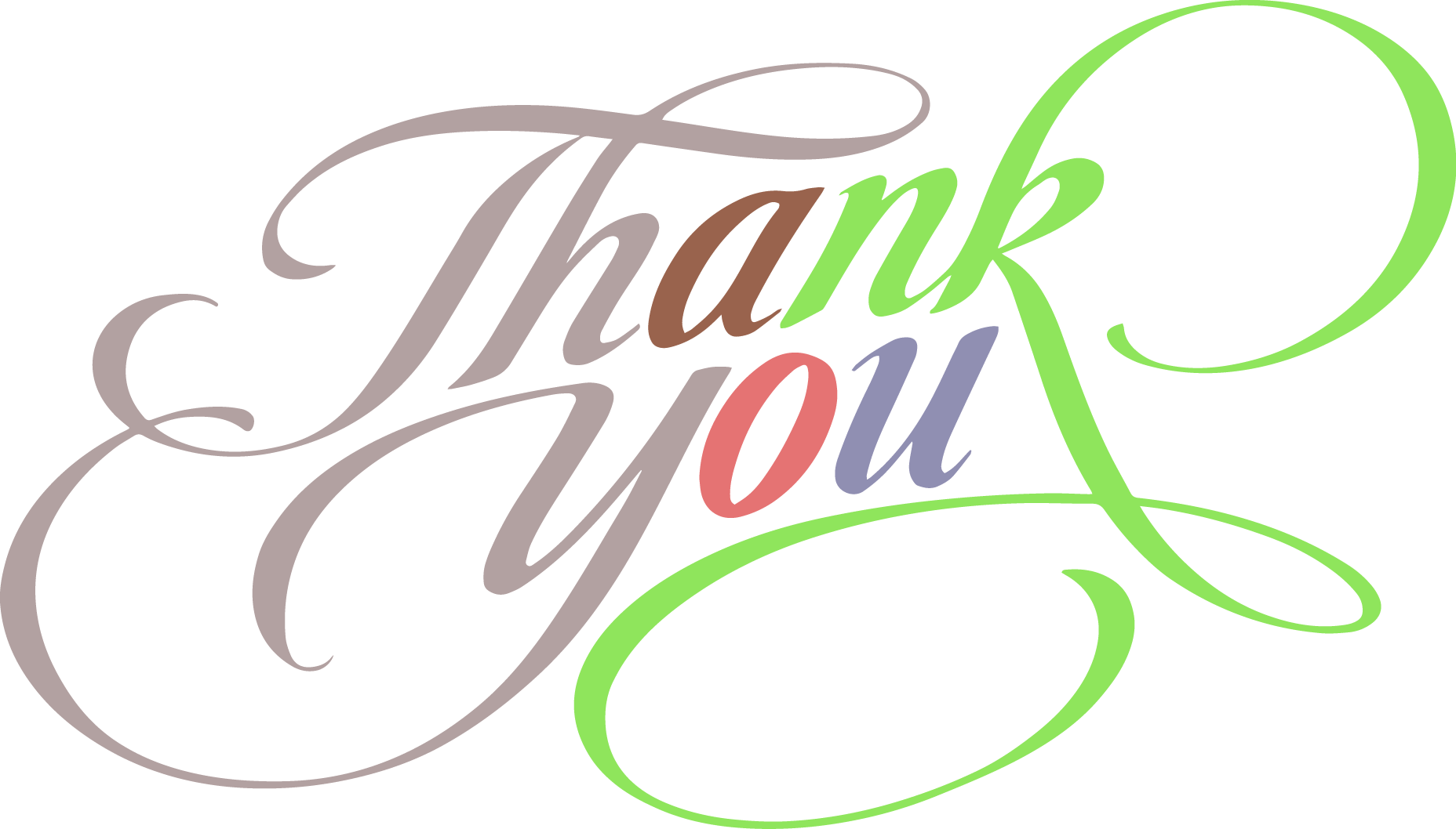 Thank You Png Image With Transparent Background Free Png Images