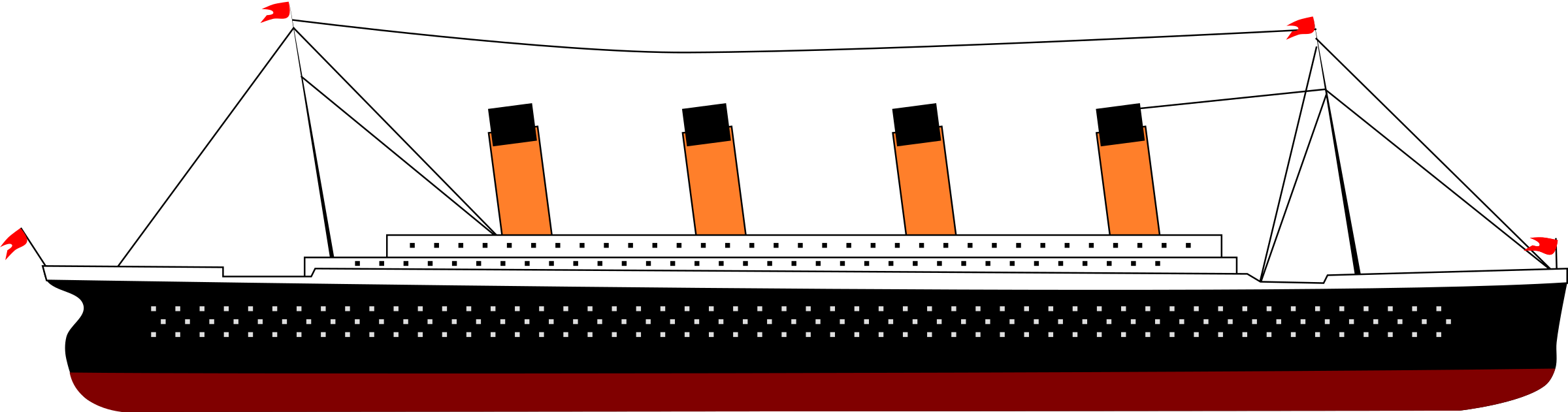Titanic Outline Png Vector Psd And Clipart With Transparent | Images ...