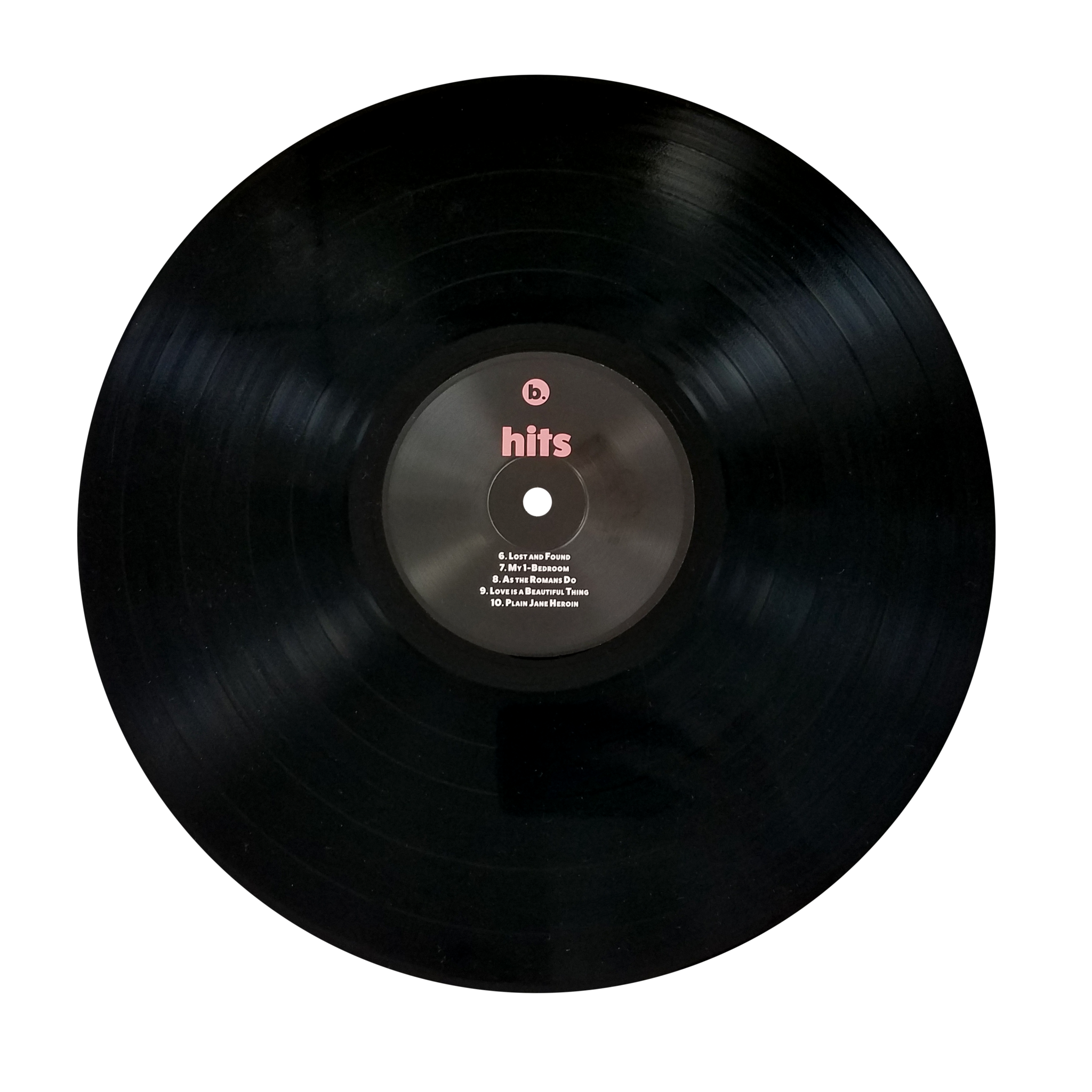 Vinyl record-objects- PNG image with transparent background